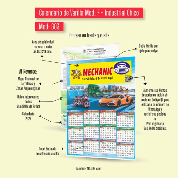 CAT:16 - Catalogo de 4 diseños para modelo F Chico - Image 4