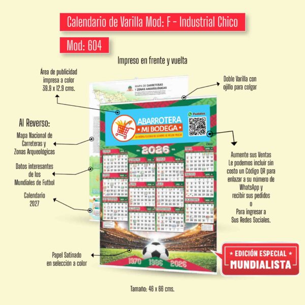 CAT:16 - Catalogo de 4 diseños para modelo F Chico - Image 5