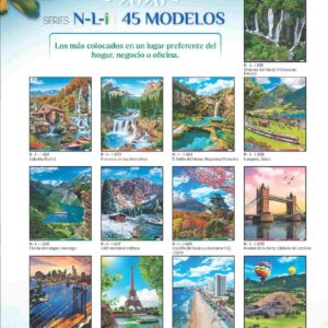CAT:04 - Catalogo de 45 Cromos Para Modelo L - Chico
